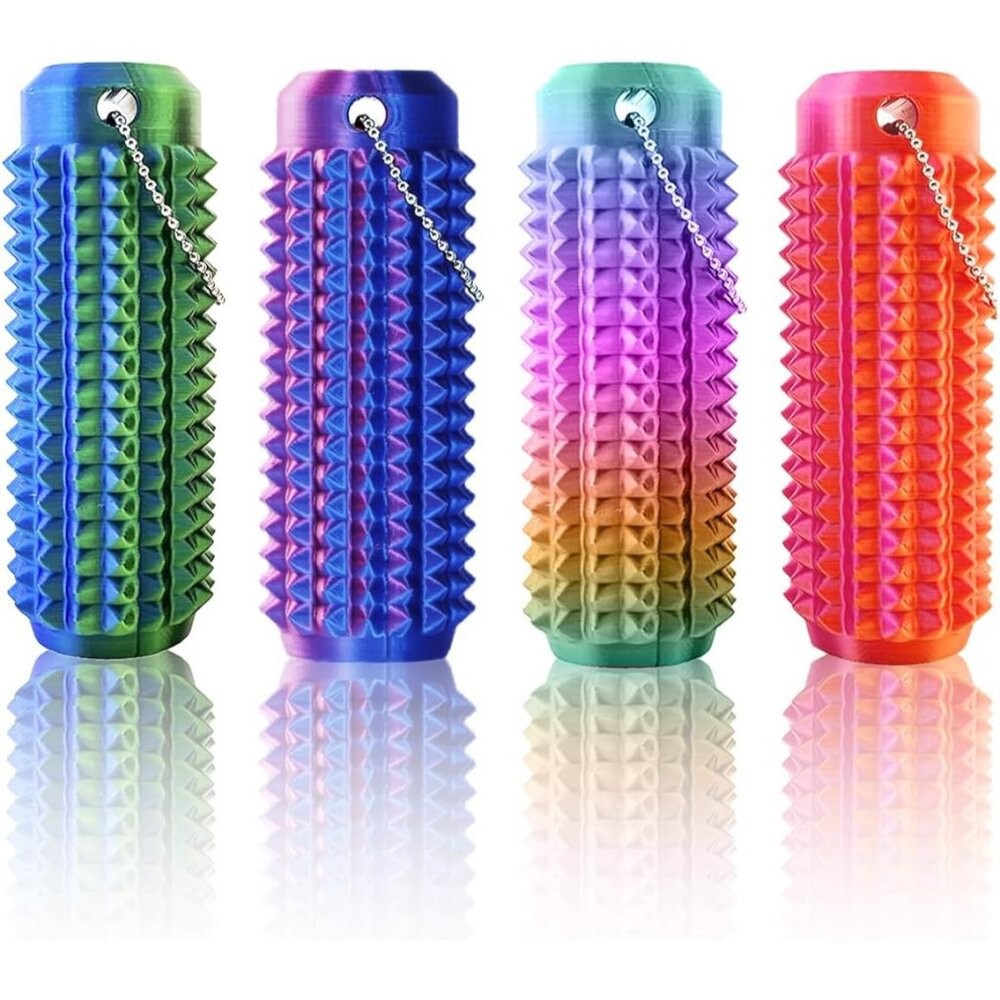 Little Ouchies Pain Fidget 4pcs, Pain Stim Fidget Toy For Adults & Teens, 3d Pri